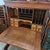 Victorian Late 19th Century Striking Victorian Wooten Walnut Standard Grade Desk For Sale - Image 3 of 12