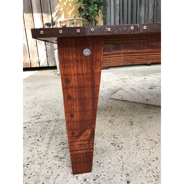 Cigar Box Coffee Table | Chairish