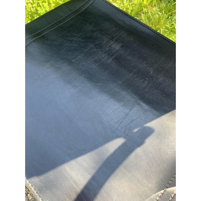 Postmodern Armchair in the style of Mario Botta, 1990s For Sale - Image 10 of 11