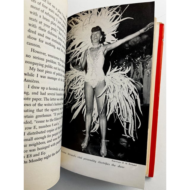 1955 Folies Bergere Paul Derval Book For Sale - Image 10 of 13