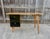 Vintage 1950's Planner Group desk by Paul Mccobb for Winchendon.. A great combination of maple, black-lacquer drawer...