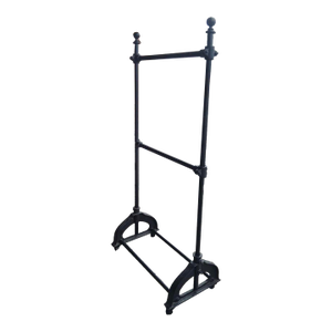 Cast Iron Tailors Rack From Retired Restoration Hardware Collection