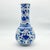 Ceramic Handmade Ceramic “Gonca” Vase (25cm) – Classic Blue & White Floral Pattern – Traditional Ottoman Home Decor For Sale - Image 7 of 8