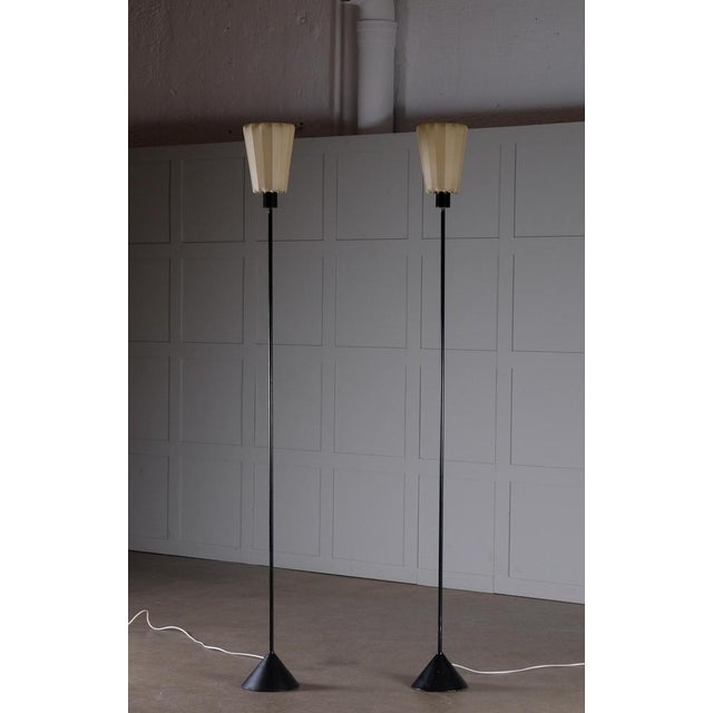 Floor Lamps Model G-23 by Hans-Agne Jakobsson, 1950s, Set of 2 For Sale - Image 11 of 14