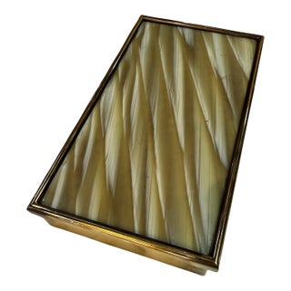 Vintage Italian Mid-Century Luxury Box For Sale