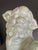 Celadon Vintage Glazed Porcelain Chinese Foo Dogs, Pair For Sale - Image 8 of 11