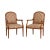 1990s Ethan Allen French Louis XVI Style Armchairs - A Pair For Sale - Image 13 of 13
