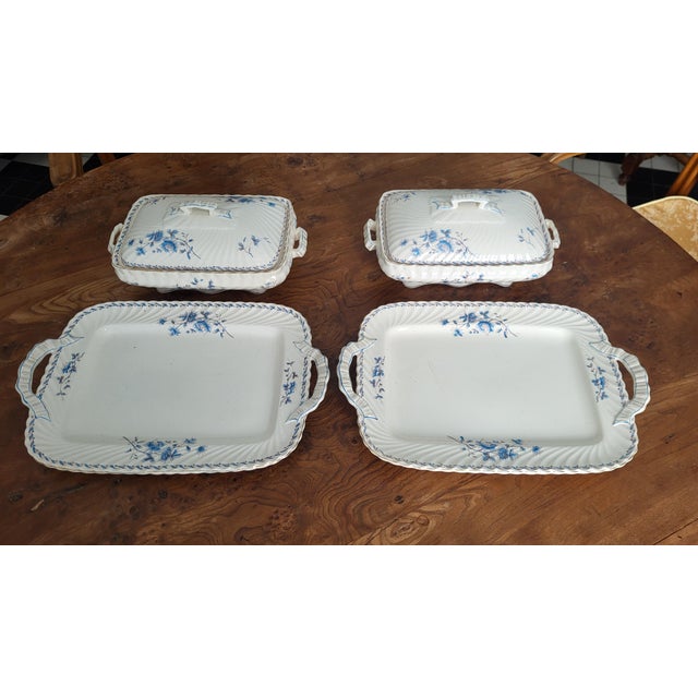 Set of 19th Century Table Service by Petrus Regout, 1890s For Sale - Image 17 of 18