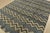 Contemporary Chevron Rug 8'1'' X 10'3'' Gray Blue Wool Contemporary Hand-Knotted Carpet For Sale - Image 3 of 12