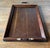 Wood Antique English Oak Serving Tray For Sale - Image 7 of 8
