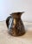 Mid-Century Modern pitcher/ jug, made by Los Castillo of Mexico, circa 1960. We love the beautiful patinated look of this...