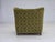 Green Vintage Danish Relax Chair in Furniture Velour, 1950s For Sale - Image 8 of 18