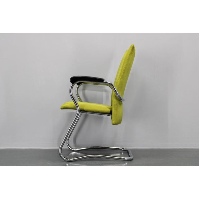 Vintage German Tubular Armchair, 1970s For Sale - Image 11 of 14