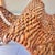 Vintage Organic Modern Rattan and Iron Leaf Shaped Wine Bottle Rack For Sale In Charleston - Image 6 of 12