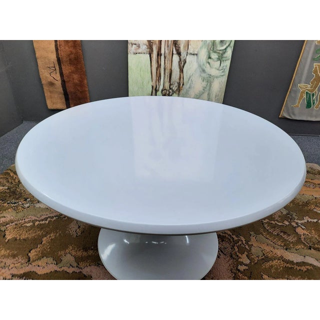 Space Age Plastic Dining Table by Ernst Möckl, 1960s For Sale - Image 6 of 10