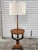 Neoclassical Vintage Neoclassical Style Floor Lamp With Table For Sale - Image 3 of 12