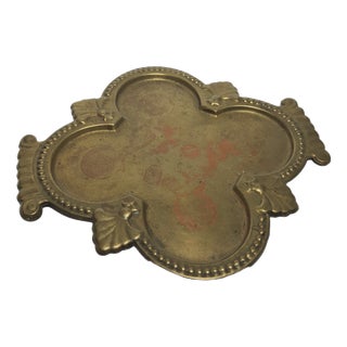 Vintage Art Nouveau Tray, 1930s For Sale