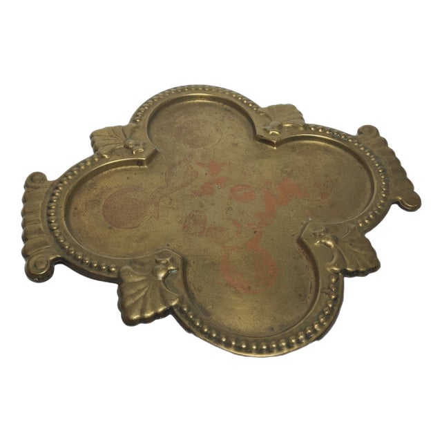 Vintage Art Nouveau Tray, 1930s For Sale