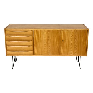 Vintage Senesche Series 602 Sideboard by Franz Ehrlich for Hellerau For Sale