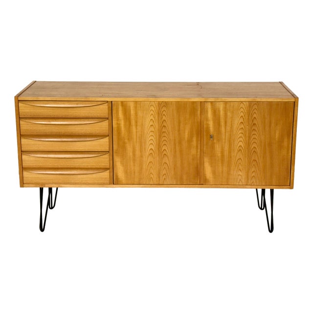 Vintage Senesche Series 602 Sideboard by Franz Ehrlich for Hellerau For Sale