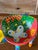 Hand-Painted Alebrije-Style Folk Art Giraffe Planter For Sale - Image 4 of 10
