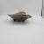 Tribal Early 21st Century Lithuanian Artist Neringa Aruliene Ceramic Art Footed Textured Glazed Console Display Bowl For Sale - Image 3 of 13