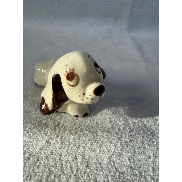 White Porcelain Cute Little Puppy For Sale - Image 8 of 10