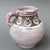 Beige Decorative Ceramic Pitcher by St. Aignan, 1970s For Sale - Image 8 of 14