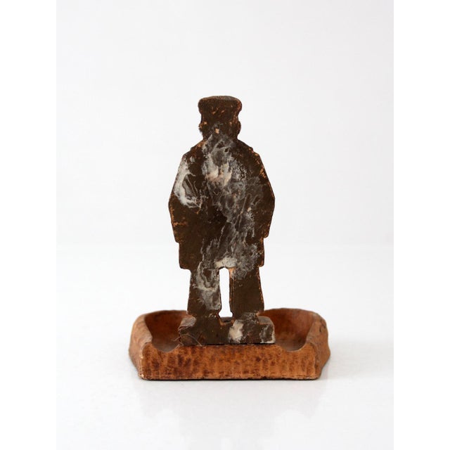 Mid-Century Nautical Pipe Holder For Sale - Image 9 of 10