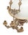 Antique Electrified Chandelier for Candles For Sale - Image 9 of 14