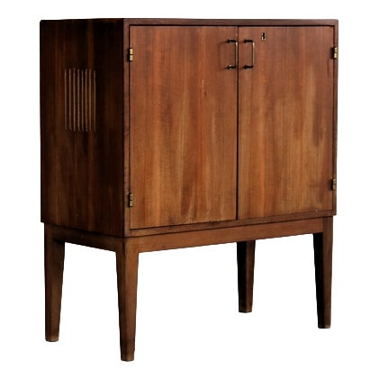 Vintage Swedish Cabinet, 1960s For Sale