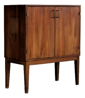 Vintage Swedish Cabinet, 1960s