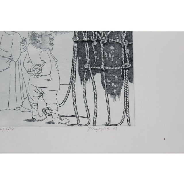 Janusz Przybylski, Screamers, 1986 For Sale - Image 3 of 7