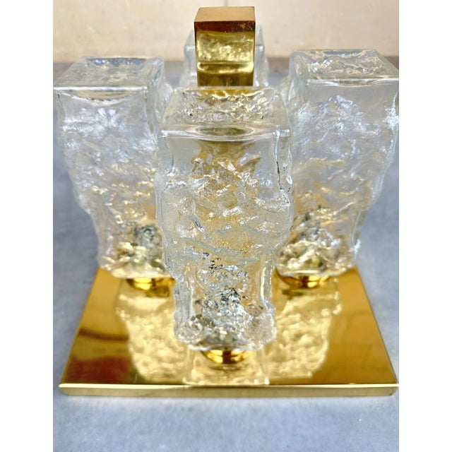 Vintage Flush Mount from Hillebrand, 1970s For Sale - Image 9 of 13