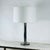 Art Deco Large 1940s Bauhaus or Art Deco Style Chrome and Marble Table Lamp For Sale - Image 3 of 12