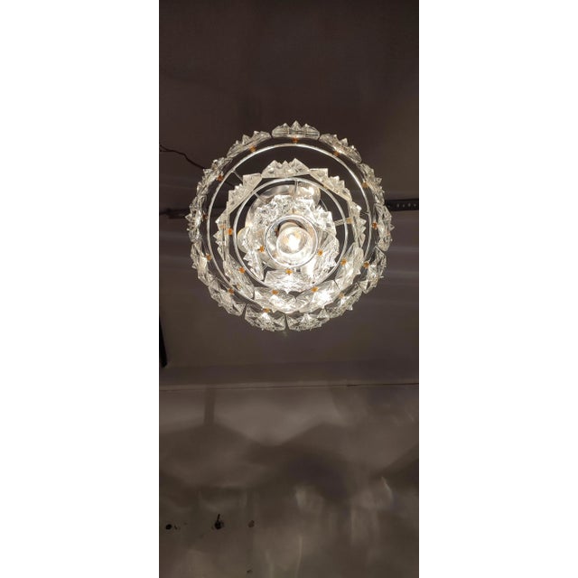 Ceiling Sconce from Kinkeldey, Germany, 1970s For Sale - Image 6 of 13