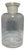 Vintage Millville Apothecary Jar: Large Glass Stopper Bottle, c. 1903-1930 For Sale