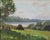 Alfejs Bromults, The Lake Anna, 1990, Oil on Cardboard For Sale - Image 14 of 14