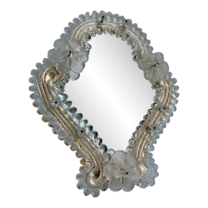 1950s Italian Murano Venetian Table or Wall Mirror