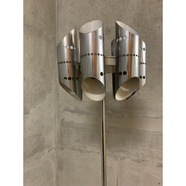 Space Age Floor Lamp in the style of Sciolari, 1960s For Sale - Image 18 of 18
