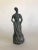 Free form plaster sculpture depicting a female figure Dimensions; 5"Width x 5"Depth x 13.5"Height See pictures and...