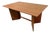 Mid-Century Teak Drop Leaf Dining Table by Nordisk Andels-Eksport of Denmark For Sale