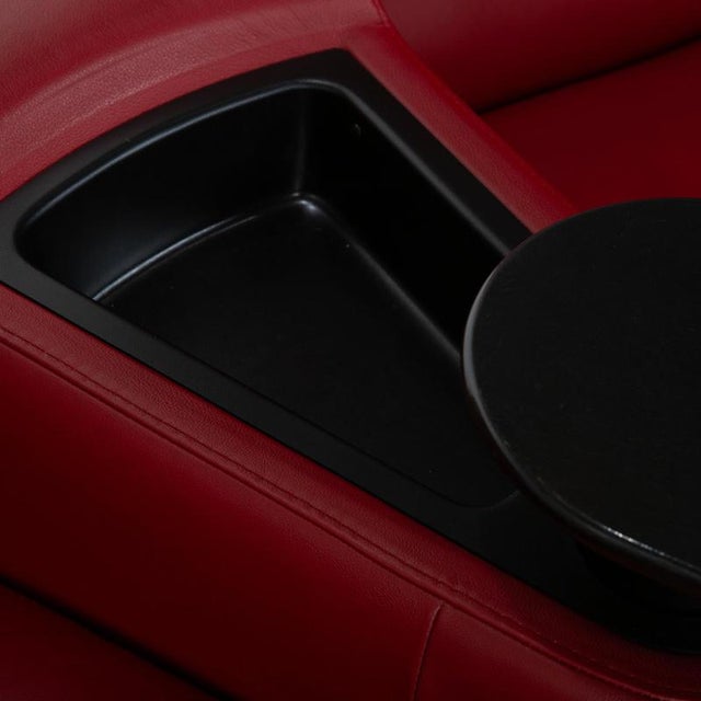 Arion 2-Seater Sofa in Red Leather from Stressless For Sale - Image 13 of 18