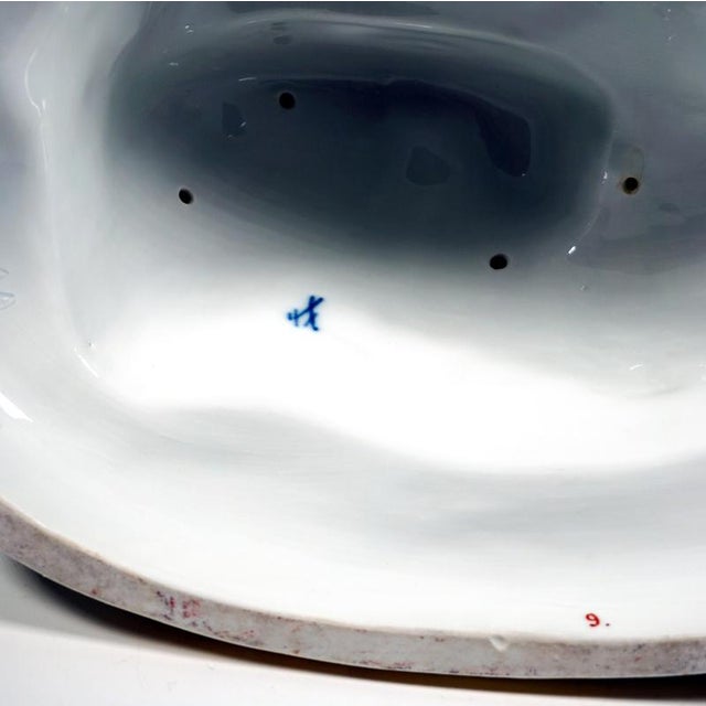 Large Allegorical Group by E. Andresen for Meissen, 1890 For Sale - Image 11 of 13