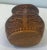 Vintage Hand Carved Wooden Vase For Sale - Image 10 of 10