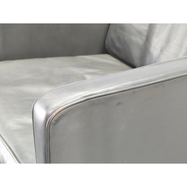 Leather Lounge Chairs by Børge Mogensen for Fredericia, 1970s, Set of 2 For Sale - Image 10 of 18