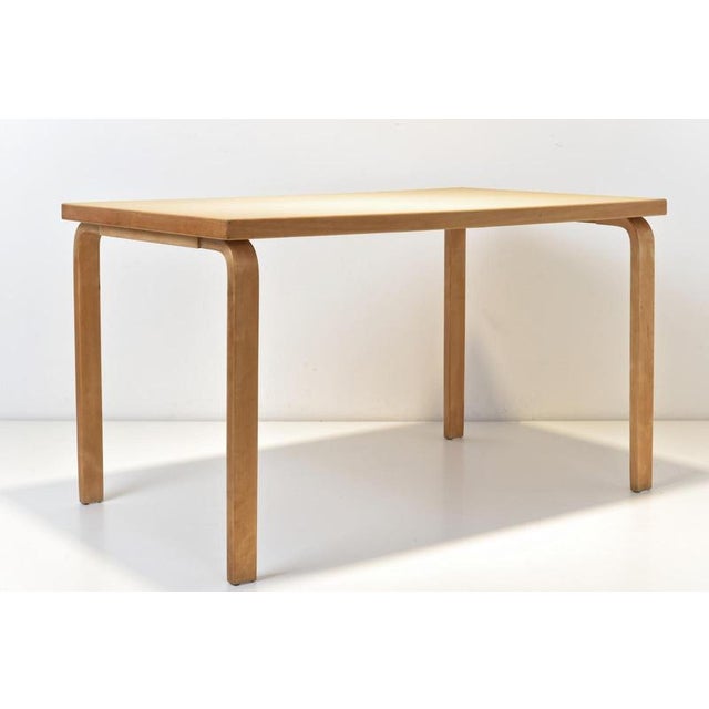 Alvar Aalto 81 B Table by Alvar Aalto for Artek, 1935 For Sale - Image 4 of 17