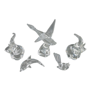 Steuben Glass Animalier Sculptures, 5