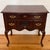 Late 20th Century Late 20th Century Thomasville Traditional Cherry Queen Anne Style Lowboy For Sale - Image 5 of 10