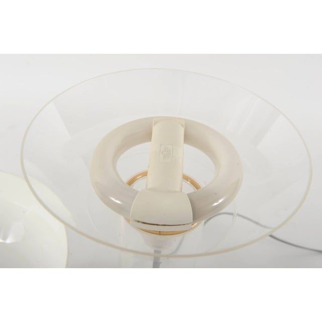 Mid-Century Modern Vintage Table Lamp by Aldo Van den Nieuwelaar For Sale - Image 3 of 9